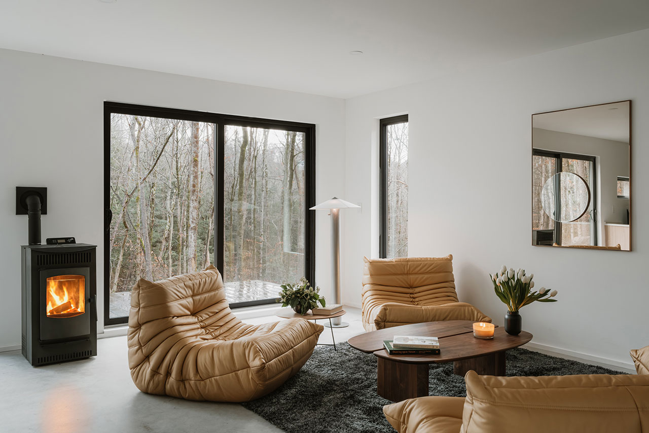 Forest Edge House project view 3