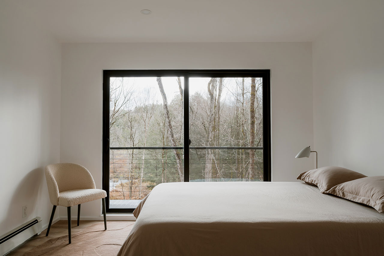Forest Edge House project view 6