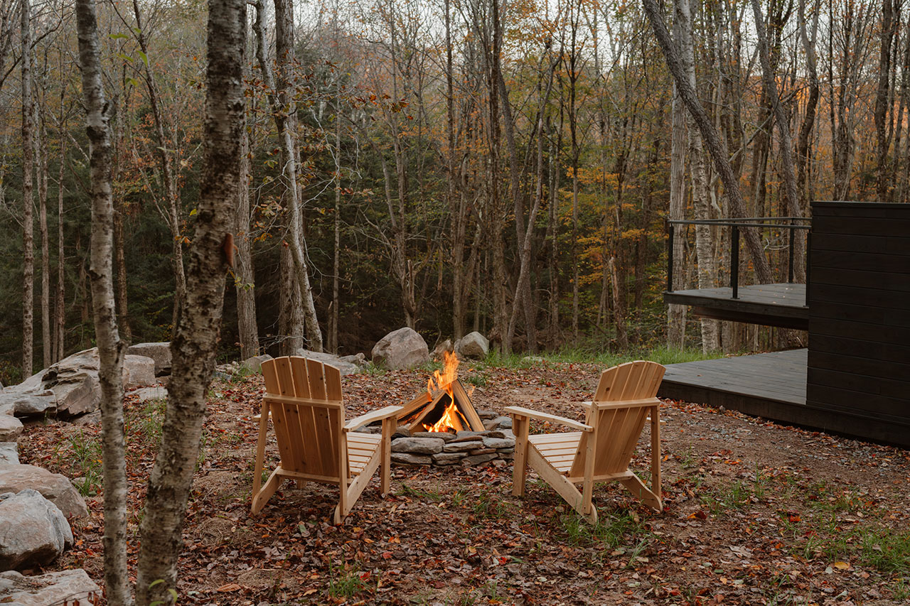 Forest Edge House project view 8