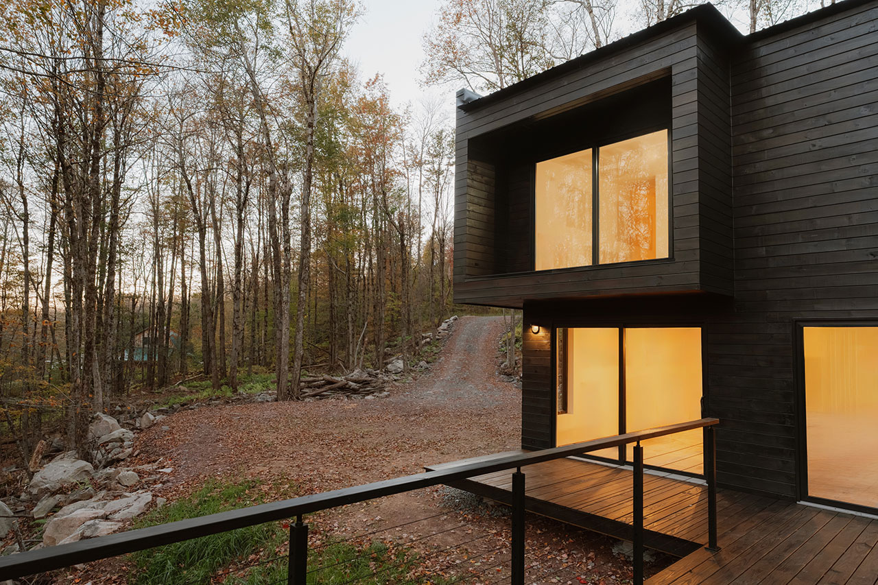 Forest Edge House project view 1